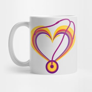 Stethoscope Design Mug